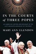 Cover: In the Courts of Three Popes - Image