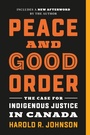 Cover: Peace and Good Order - McClelland & Stewart