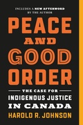 Cover: Peace and Good Order - McClelland & Stewart