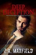 Cover: Deep Deception (The Deep Series, #2) - Z.A. Maxfield