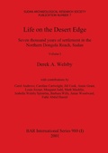 Cover: Life on the Desert Edge, Volume I - British Archaeological Reports Oxford Ltd