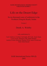 Enlarge image Cover: Life on the Desert Edge, Volume I - British Archaeological Reports Oxford Ltd