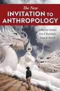 Cover: The New Invitation to Anthropology - Rowman & Littlefield Publishers