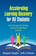 Cover: Accelerating Learning Recovery for All Students - The Guilford Press