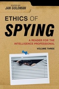 Cover: Ethics of Spying: A Reader for the Intelligence Professional - Rowman & Littlefield Publishers