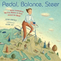 Abbildung von: Pedal, Balance, Steer - Calkins Creek