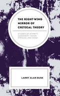 Cover: The Right-Wing Mirror of Critical Theory - Lexington Books