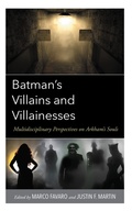 Cover: Batman's Villains and Villainesses - Lexington Books