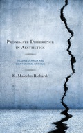Cover: Proximate Difference in Aesthetics - Lexington Books