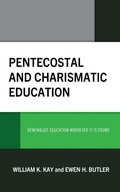 Cover: Pentecostal and Charismatic Education - Lexington Books