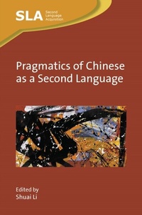 Abbildung von: Pragmatics of Chinese as a Second Language - Multilingual Matters