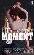 Cover: Heat of the Moment (Kinky Siren Shorts, #1) - Kinky Siren