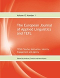 Cover: The European Journal of Applied Linguistics and TEFL Volume 12 Number 1 - LinguaBooks