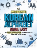 Cover: Korean Alphabet Made Easy - Lingo Mastery