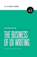 Cover: The Business of UX Writing - Yael Ben-David