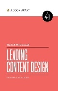 Cover: Leading Content Design - Book Apart