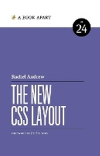 Enlarge image Cover: The New CSS Layout - Book Apart