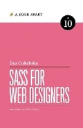 Cover: Sass For Web Designers - Book Apart