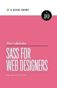 Enlarge image Cover: Sass For Web Designers - Book Apart