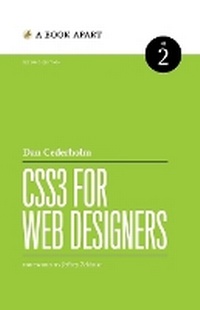 Enlarge image Cover: CSS3 for Web Designers - Book Apart