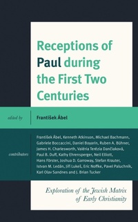Cover of  Receptions of Paul during the First Two Centuries - Lexington Books/Fortress Academic