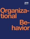 Cover: Organizational Behavior (paperback, b&w) - Independently Published