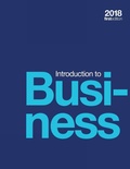Cover: Introduction to Business (paperback, b&w) - Independently Published