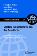 Cover: Digitale Transformationen der Gesellschaft - Aschendorff