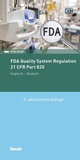 Cover: FDA Quality System Regulation - DIN Media