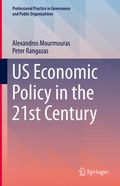 Cover: US Economic Policy in the 21st Century - Springer