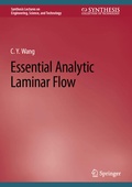 Cover: Essential Analytic Laminar Flow - Springer