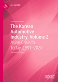 Cover: The Korean Automotive Industry, Volume 2 - Palgrave Macmillan