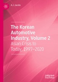 Cover: The Korean Automotive Industry, Volume 2 - Palgrave Macmillan