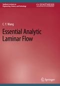 Cover: Essential Analytic Laminar Flow - Springer