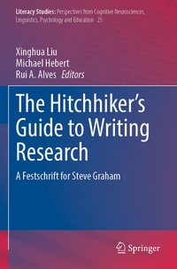 Enlarge image Cover: The Hitchhiker's Guide to Writing Research - Springer