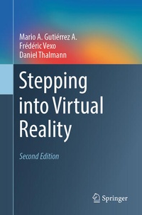 Enlarge image Cover: Stepping into Virtual Reality - Springer