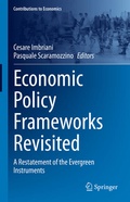 Cover: Economic Policy Frameworks Revisited - Springer