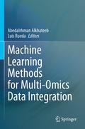 Cover: Machine Learning Methods for Multi-Omics Data Integration - Springer