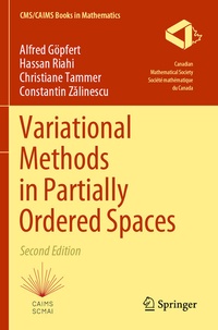Abbildung von: Variational Methods in Partially Ordered Spaces - Springer