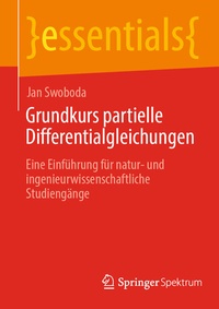 Abbildung von: Grundkurs partielle Differentialgleichungen - Springer Spektrum