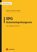 Cover: SPG - Sicherheitspolizeigesetz - LexisNexis Verlag ARD ORAC GmbH