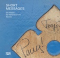 Cover: Short Messages - Hatje Cantz Verlag