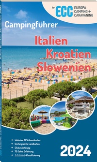 Abbildung von: ECC Campingführer Italien / Kroatien / Slowenien 2024 - Drei Brunnen