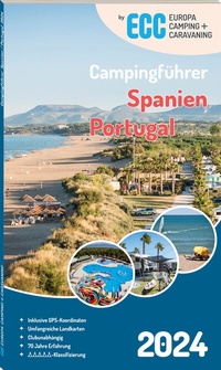 Abbildung von: ECC Campingführer Spanien / Portugal 2024 - Drei Brunnen
