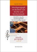 Cover: Musikgeragogik im Kontext von Kirche und Kirchenmusik - Waxmann