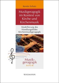 Abbildung von: Musikgeragogik im Kontext von Kirche und Kirchenmusik - Waxmann