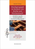 Cover: Musikgeragogik im Kontext von Kirche und Kirchenmusik - Waxmann Verlag GmbH