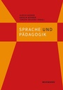 Cover: Sprache und P&auml;dagogik - Waxmann Verlag GmbH