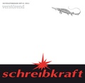 Cover: verst&ouml;rend - edition schreibkraft ein Imprint von Matthey & Melchior