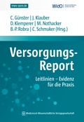 Cover: Versorgungs-Report Leitlinien - Evidenz f&uuml;r die Praxis - MWV Medizinisch Wissenschaftliche Verlagsgesellschaft
